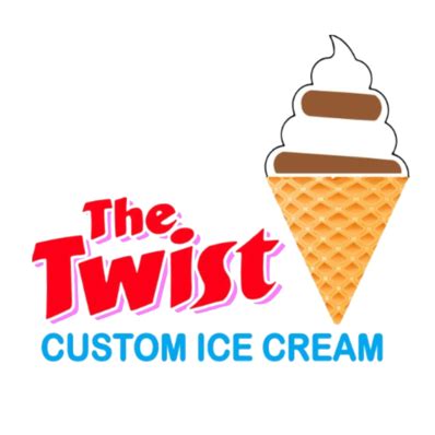 the twist custom ice cream