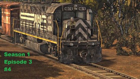 The Walking Dead Train Walkthrough