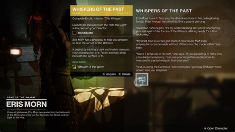 The Whisper Walkthrough