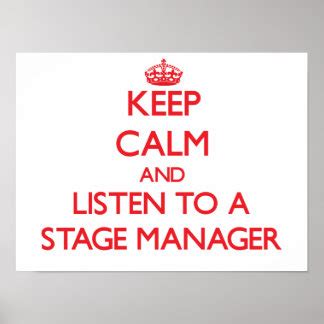 theatrical manager