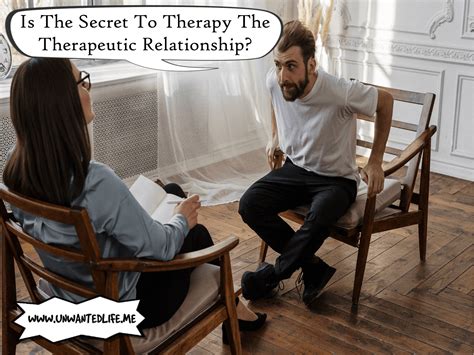 therapist patient relationship