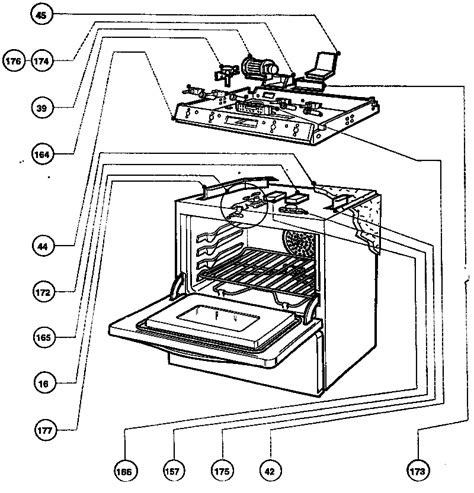 thermador range wiring diagram 