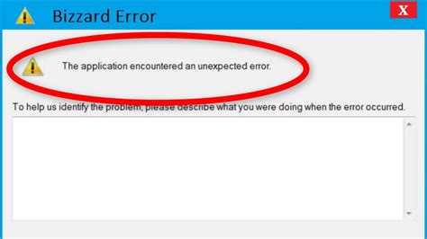 this application has encountered an error, The application has encountered an unrecoverable error (eaac)