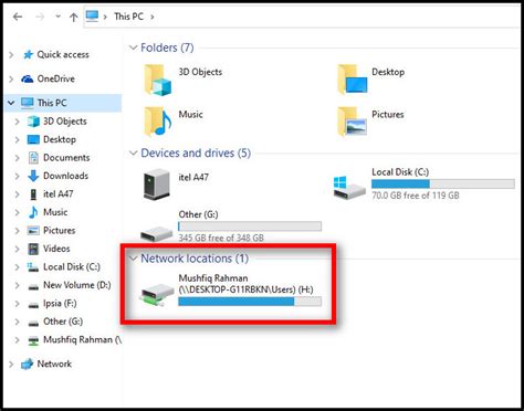 this pc shared drive, New pc, can not see shared drive. How to share drive on network