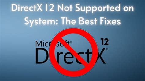 this version of directx is not compatible, Fix: directx not installing on windows 11/10