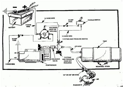 thomas compressor wiring diagram 