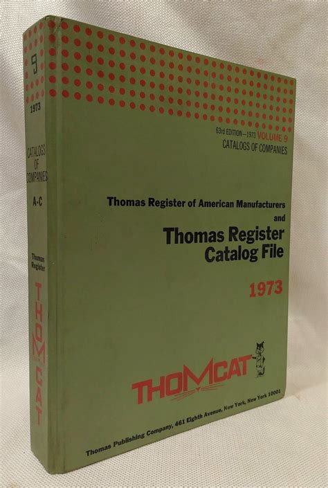 Thomas Register Catalog