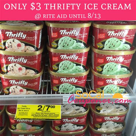 thrifty ice cream in rite aid