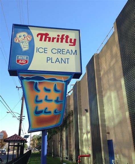 thrifty ice cream plant