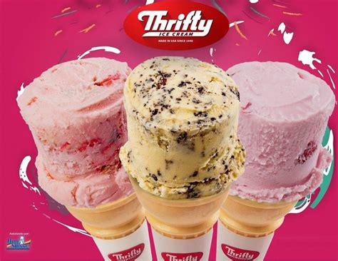 thriftys ice cream flavors