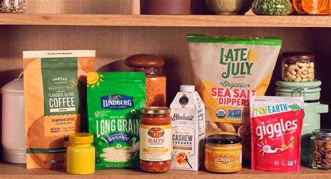 Thrive Market Catalog