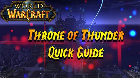 Throne Of Thunder Walkthrough