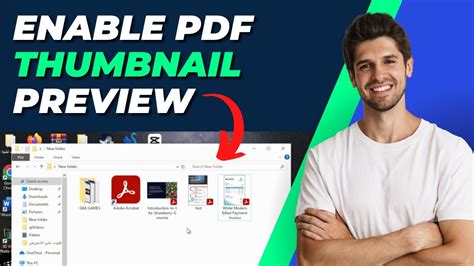 thumbnail pdf in windows 10, Thumbnail acrobat foxit pane. Enable pdf thumbnail preview in windows 10 – digitional
