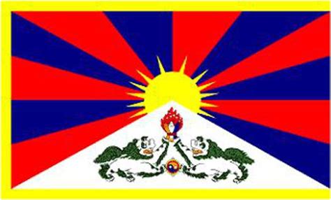 tibet flagga