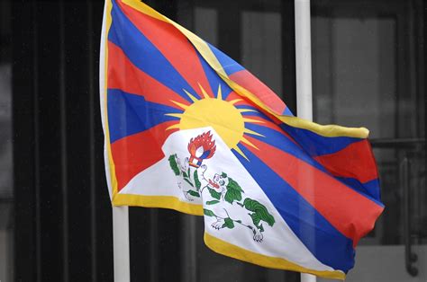 tibetansk flagga