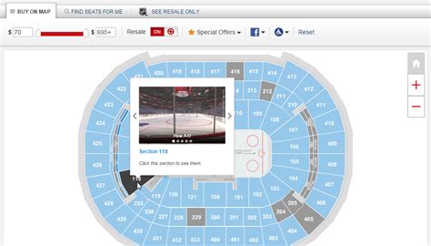 Ticketmaster Seating Chart