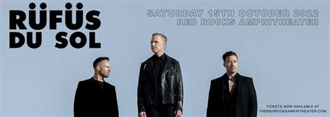 tickets for rufus du sol, Rufus du sol tickets & 2022 surrender tour dates