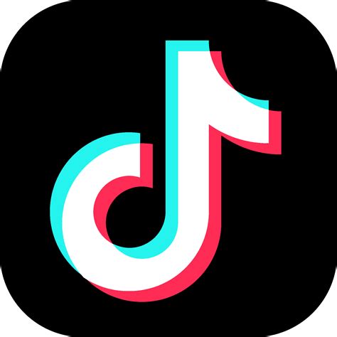 tik tok app logo icon, Tik tok logo icon 23530855 vector art at vecteezy