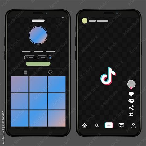 tik tok app screen, Tik tok app on home screen