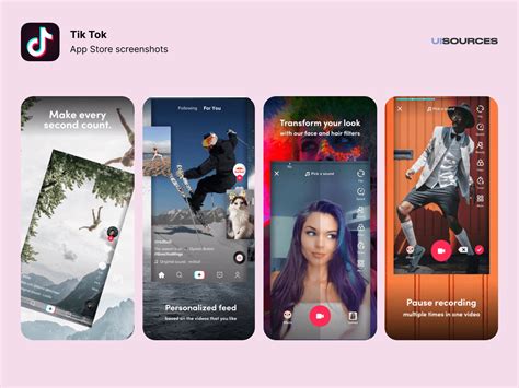 tik tok app store, Tik tok app by inayat rehman on dribbble
