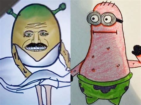 tik tok art memes, Art tik tok compilation