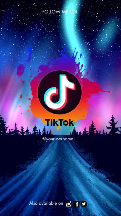 tik tok background product, Premium vector