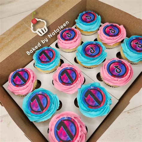 tik tok cupcakes, Pin on guardado rápido