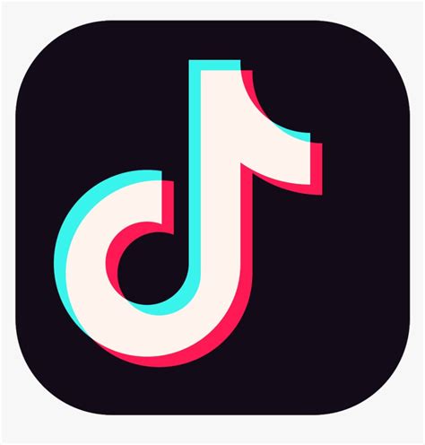 tik tok logo no background, Premium photo
