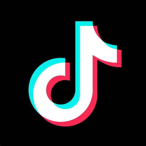 tik tok logo pic, Premium vector