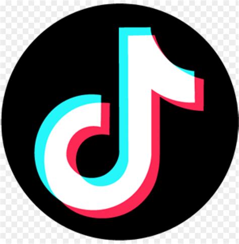 tik tok logo remove background, Premium photo