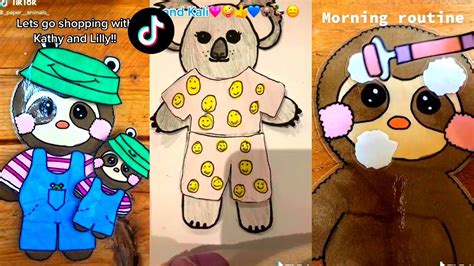 tik tok paper penguin, Paper duck tik tok – artofit