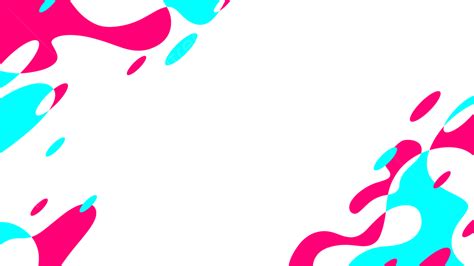 tik tok theme border, Borders free, simple borders, clipart images, png images, free psd