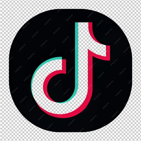 tik tok transparent background, Tik tok logo png transparent background