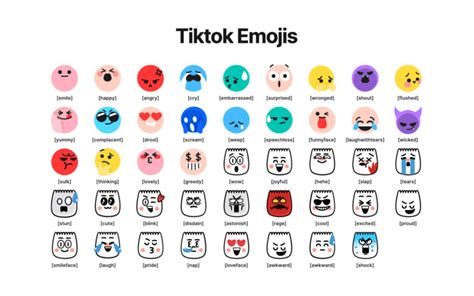 tiktok emojis, Tiktok emojis – psfont tk