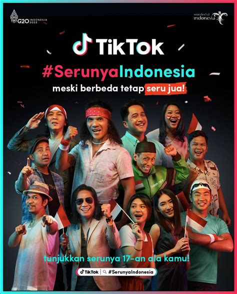 tiktok indonesia, Tiktok indonesia
