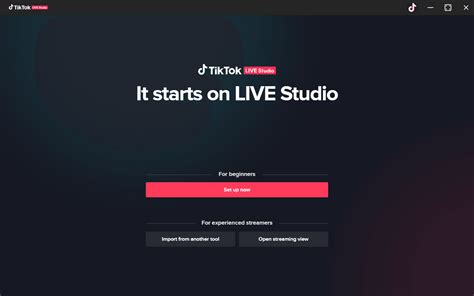 tiktok live pc, 4 ways to go live on tiktok on computer