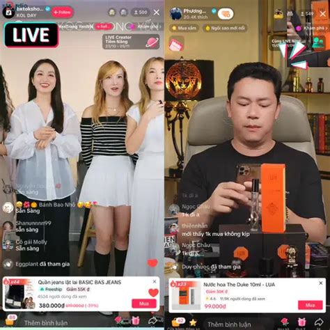 tiktok livestream, Tik tok live streaming