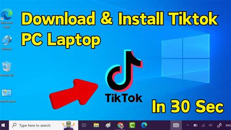 tiktok pc download, Tiktok download for pc