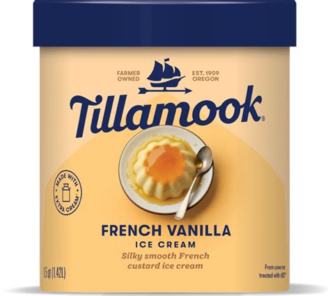 tillamook french vanilla ice cream