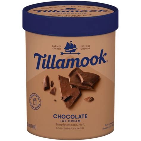tillamook ice cream chocolate