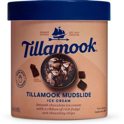 tillamook mudslide ice cream