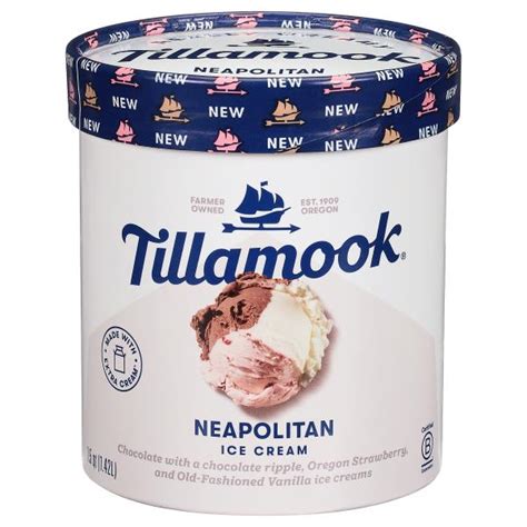 tillamook neapolitan ice cream