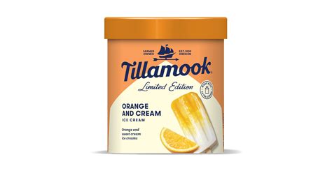 tillamook orange cream ice cream