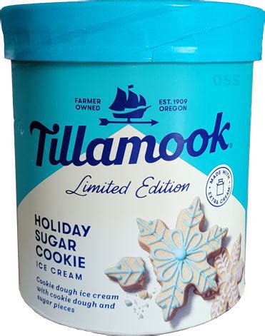 tillamook sugar cookie ice cream