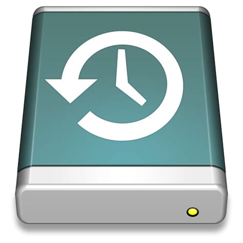 time machine icon disk, Time machine disk icon