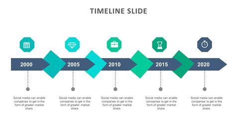 Timeline Slide Templates