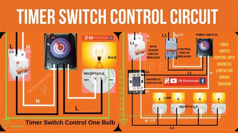 timer switch wiring 