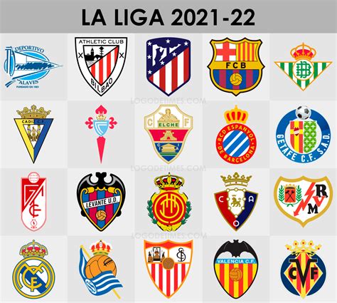 times da la liga