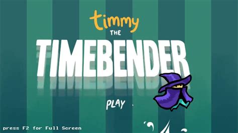 Timmy The Timebender Walkthrough