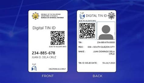 tin id with qr code, Go digital: bir encourages use of new tin id with qr code access for